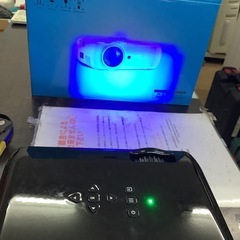 LionWel マルチメディア小型LEDプロジェクター　　リサイクルショップ宮崎屋　佐土原店　25.10.31Fの画像