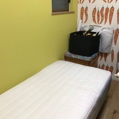 無印良品　スモールベッド