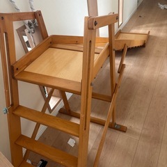 木製　滑り台の画像