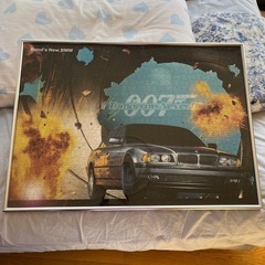 BMW 007 ジグソーパズル