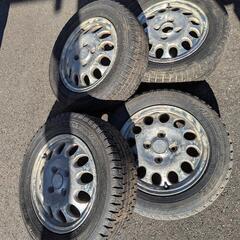 エンケイ　ホイール　１３インチ　スズキ純正　旧車　当時物