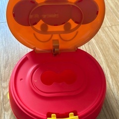 アンパンマン　おしり拭き・ウエットティッシュ用ケースの画像