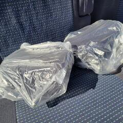 スバル　プレオ　リアシート　パノラマシート　希少ですの画像