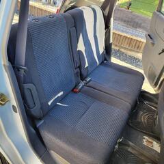 スバル　プレオ　リアシート　パノラマシート　希少です