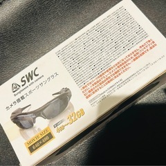 SWC カメラ搭載スポーツサングラスUSB充電(コード付属)複数あり サングラス カメラ の画像