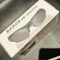 SWC カメラ搭載スポーツサングラスUSB充電(コード付属)複数あり サングラス カメラ の画像
