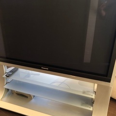 ジャンク　大型テレビ
