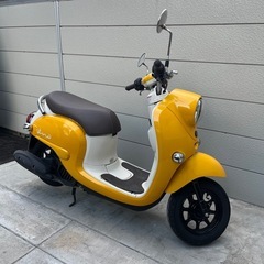 YAMAHA ビーノ　AY02 2019年式　イエロー　5,60...