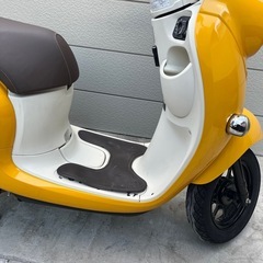 YAMAHA ビーノ　AY02 2019年式　イエロー　5,600km 始動OKの画像