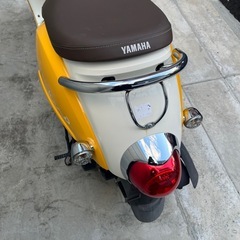 YAMAHA ビーノ　AY02 2019年式　イエロー　5,600km 始動OKの画像