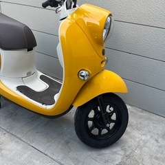YAMAHA ビーノ　AY02 2019年式　イエロー　5,600km 始動OKの画像