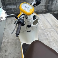 YAMAHA ビーノ　AY02 2019年式　イエロー　5,600km 始動OKの画像