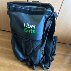 UberEats 配達バッグの画像