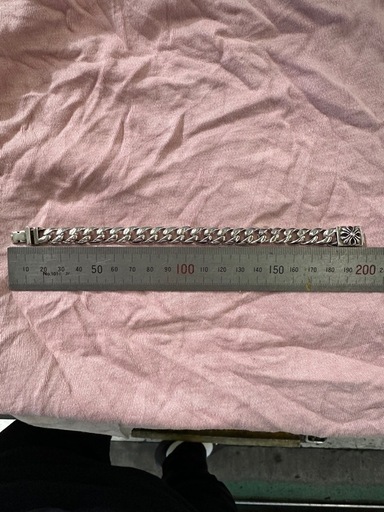 クロムハーツ　ミニIDブレスレット