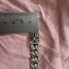 クロムハーツ　ミニIDブレスレットの画像