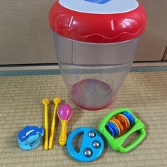 ボーネルンド楽器おもちゃ