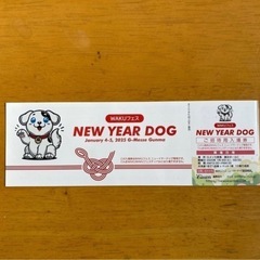 2025年1月4日・5日　イベントチケット