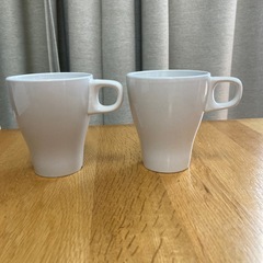 IKEA マグカップ２個→３個
