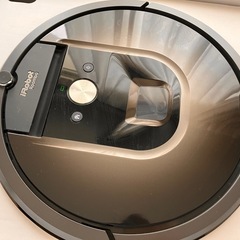 ロボット掃除機　ルンバ　980 IROBOT