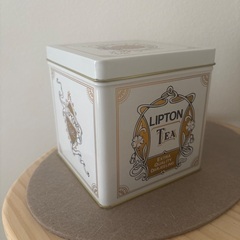 リプトン紅茶缶　※空缶です