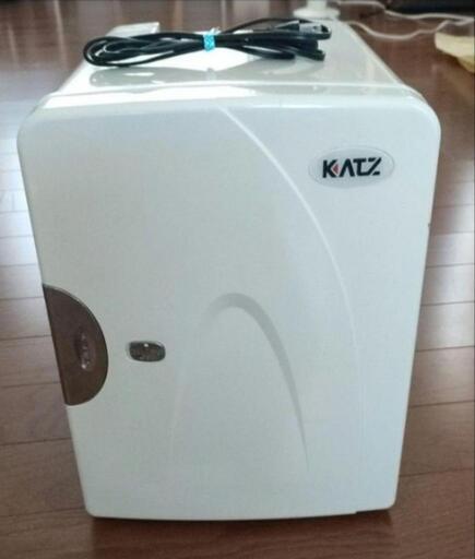 KATZ　ポータブル冷温庫　17L　家庭　車載両用　ミニ冷蔵庫　保温庫