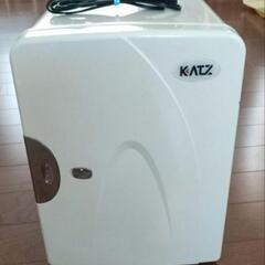 KATZ　ポータブル冷温庫　17L　家庭　車載両用　ミニ冷蔵庫　保温庫