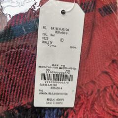 新品・未使用　ストールの画像