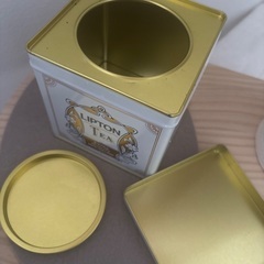 リプトン紅茶缶　※空缶ですの画像
