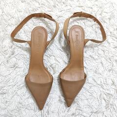 See By Chloe シーバイクロエ パンプス キャメル 36 1/2 23.5cm レディースの画像