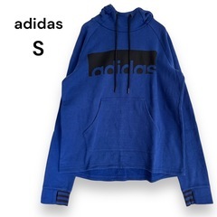 adidas アディダス パーカー レディース Sサイズ 指入れ...