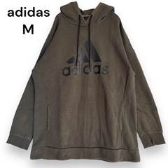 adidas アディダス パーカー スウェット Mサイズ ランニ...