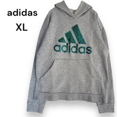 adidas アディダス スウェット パーカー 希少品 XL 