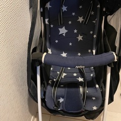 ベビーカーＢ型レインカバーつき