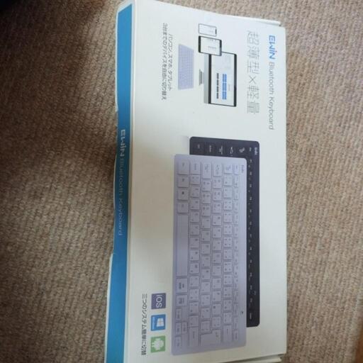 周辺機器 bluetooth keyboard