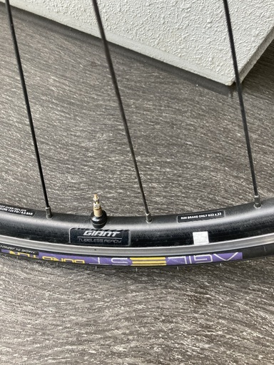 GIANT ジャイアント PR2 シマノ11s ホイール リム 前後セット