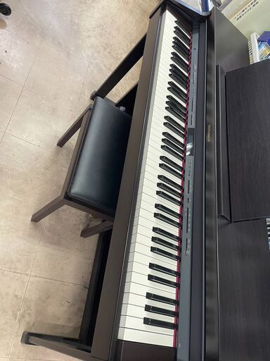 電子ピアノRolandHP6012017年製No.4440