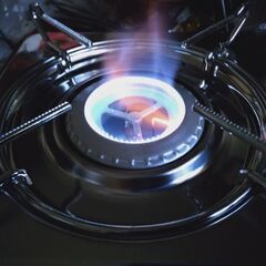 未使用[カセットコンロ]東邦金属工業 渦巻く炎省エネサイクロン CY-10の画像
