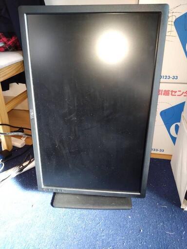 モニター　dell　縦横可動　PC