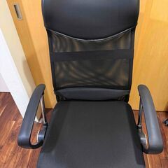 【美品】オフィスチェア無料で差し上げますの画像