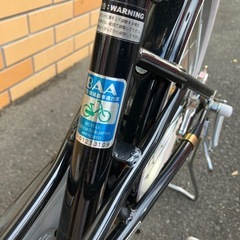 サイクルベースアサヒ20インチ女の子自転車　