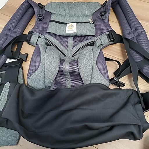 【値下げ】超美品！エルゴベビー