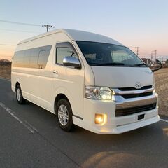 ハイエースワゴン★グランドキャビン★10名★ナビTVバックモニタ...