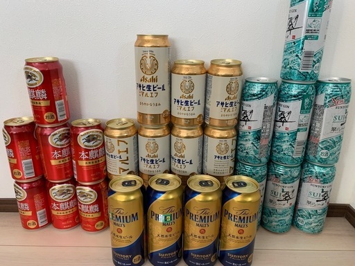 お酒まとめ売り　65本