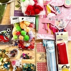 先着順です🧵✒️🧶家庭科図工作品作り材料の画像