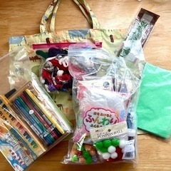 先着順です🧵✒️🧶家庭科図工作品作り材料の画像