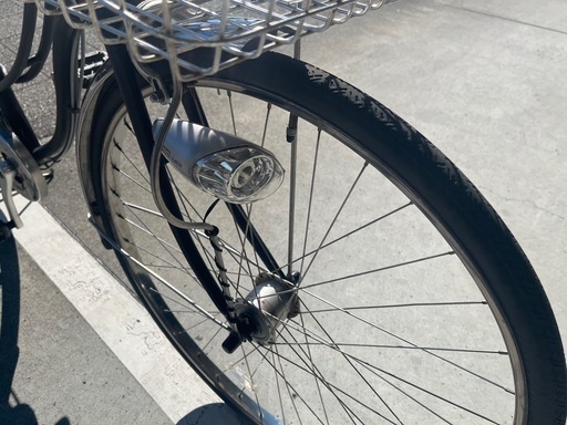 【完売御礼】【大人用】整備済 サカイ 27型内装3段ギア 中古自転車 通勤通学向け 黒色 <自転車のオオムラ 静岡店>