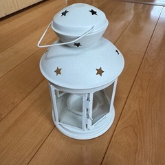IKEA アロマキャンドルランタン
