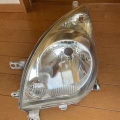 l275sミラ左側ヘッドライト