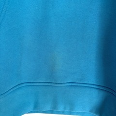 adidas アディダス パーカー オーバーサイズ XL 水色の画像