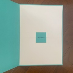 【取引中】Tiffany婚姻届の画像
